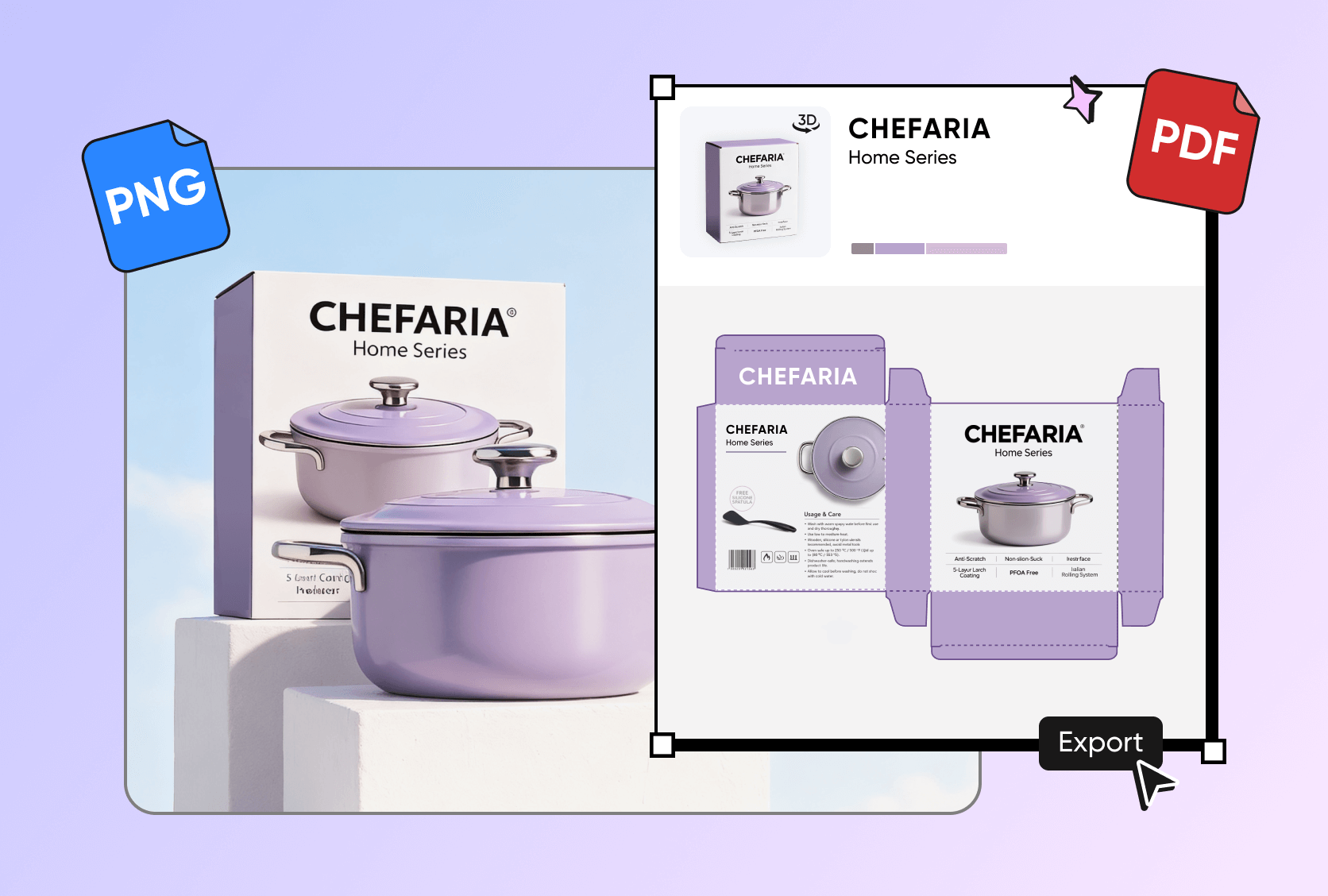 Flexible household product design download