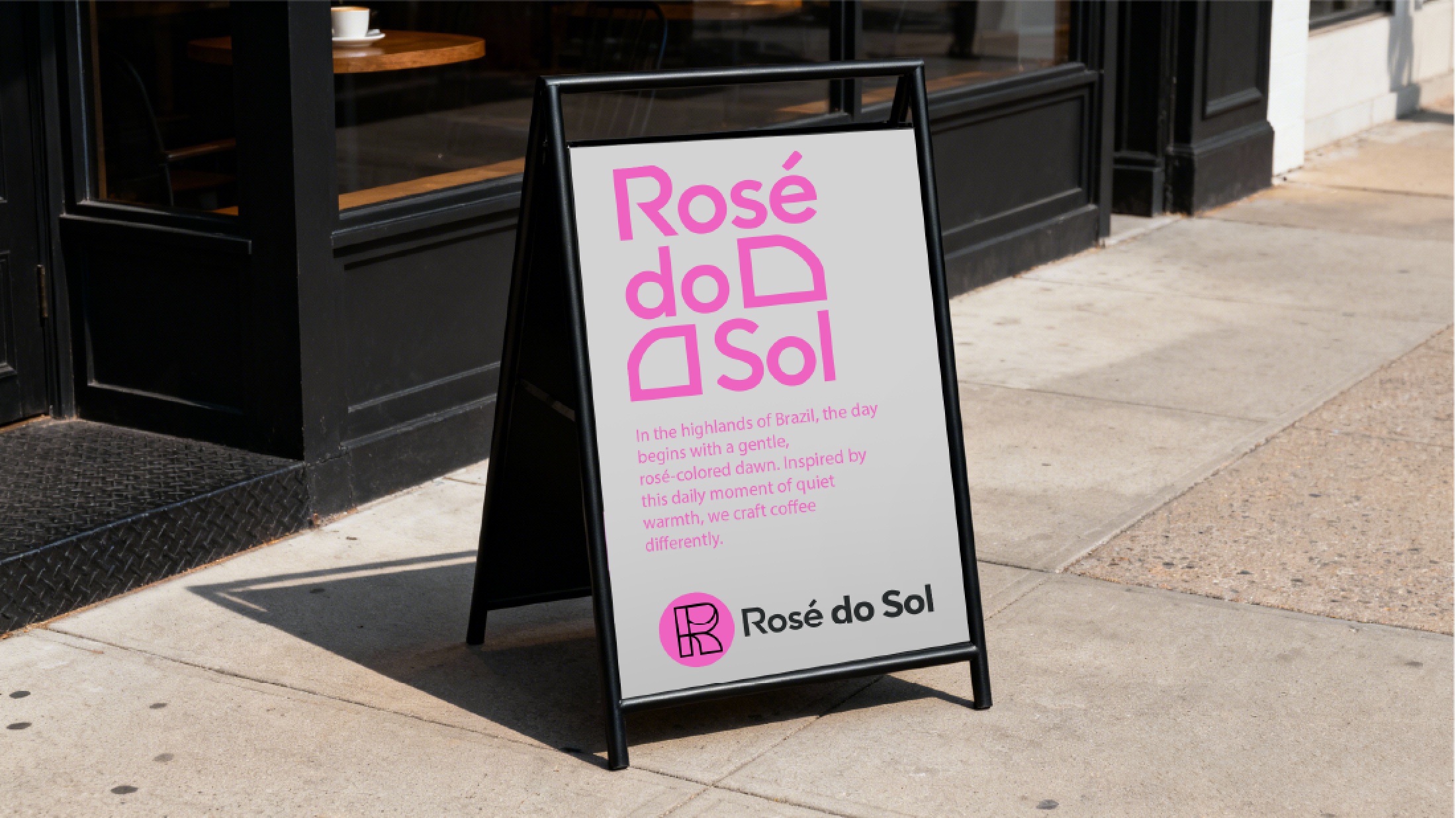 Visual elements: color and typography