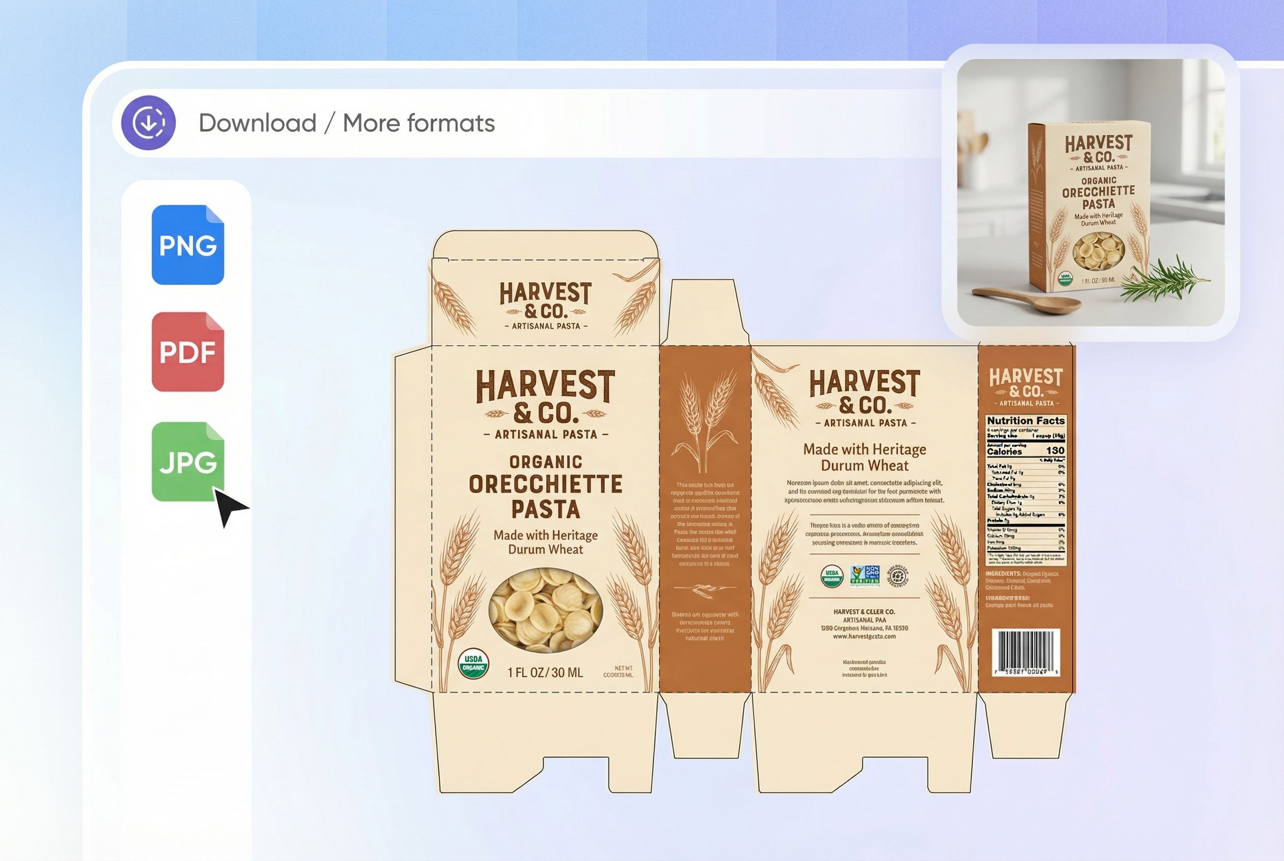 Step 3: Export and print Step 3: Export and print