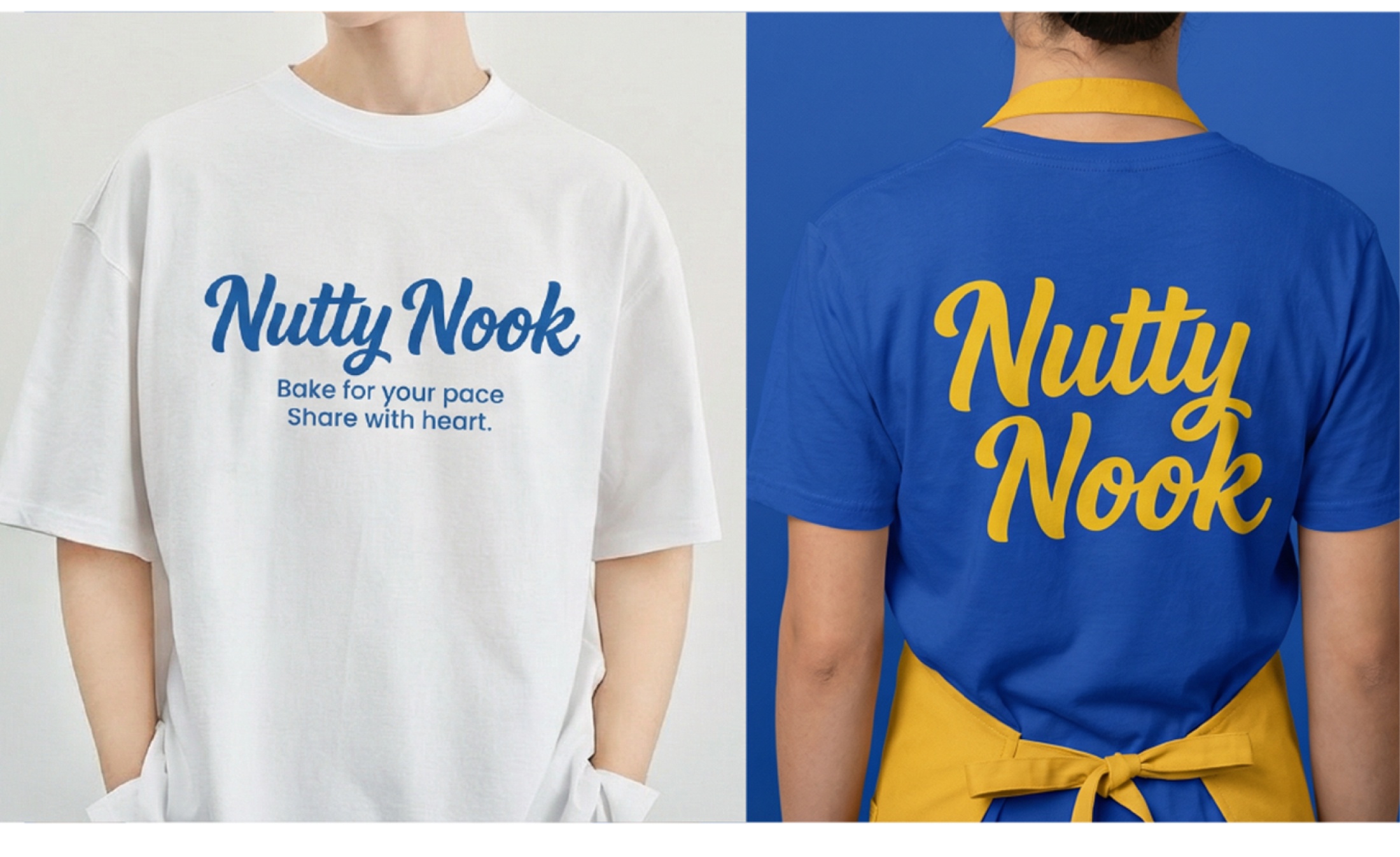 Packaging Design: Modern, flat graphic design