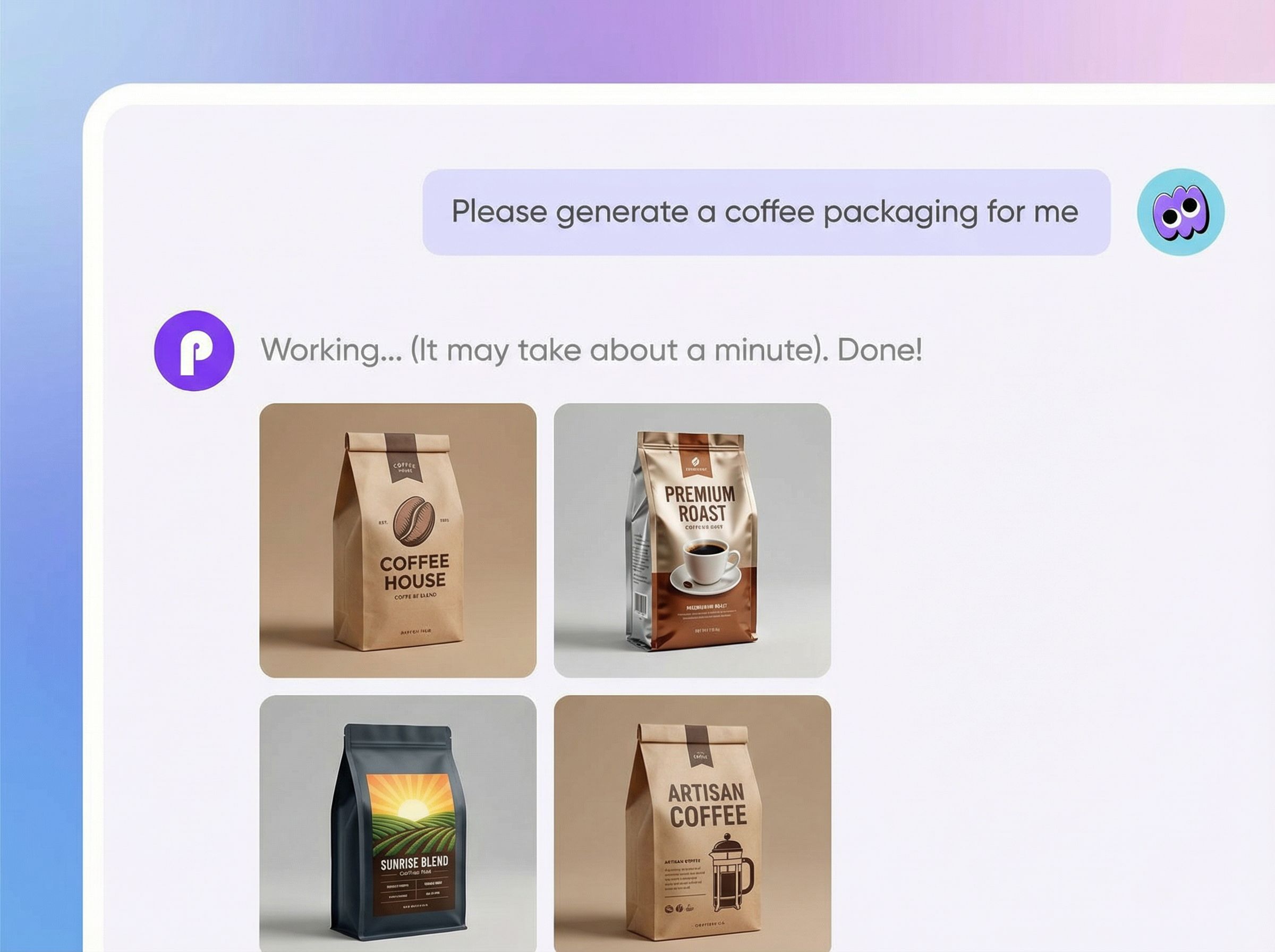 Step 2: Customize your milk design Step 2: Customize your milk design