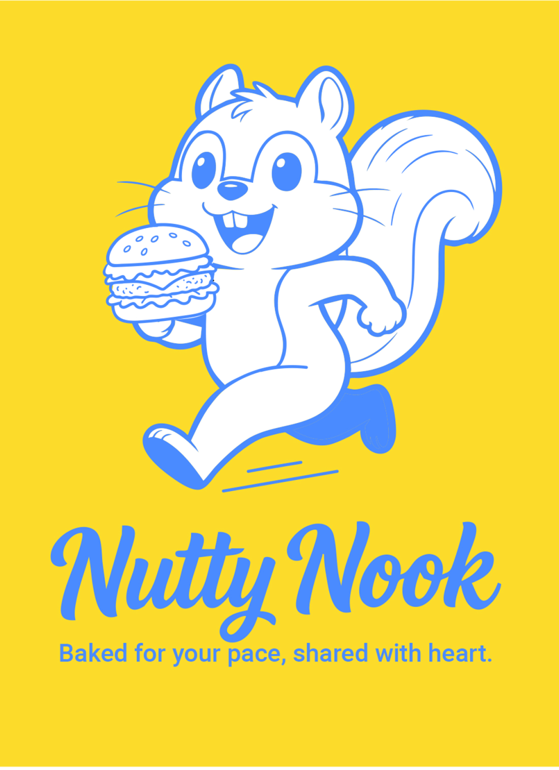 A visual identity: Joyful, Urben, Vibrant