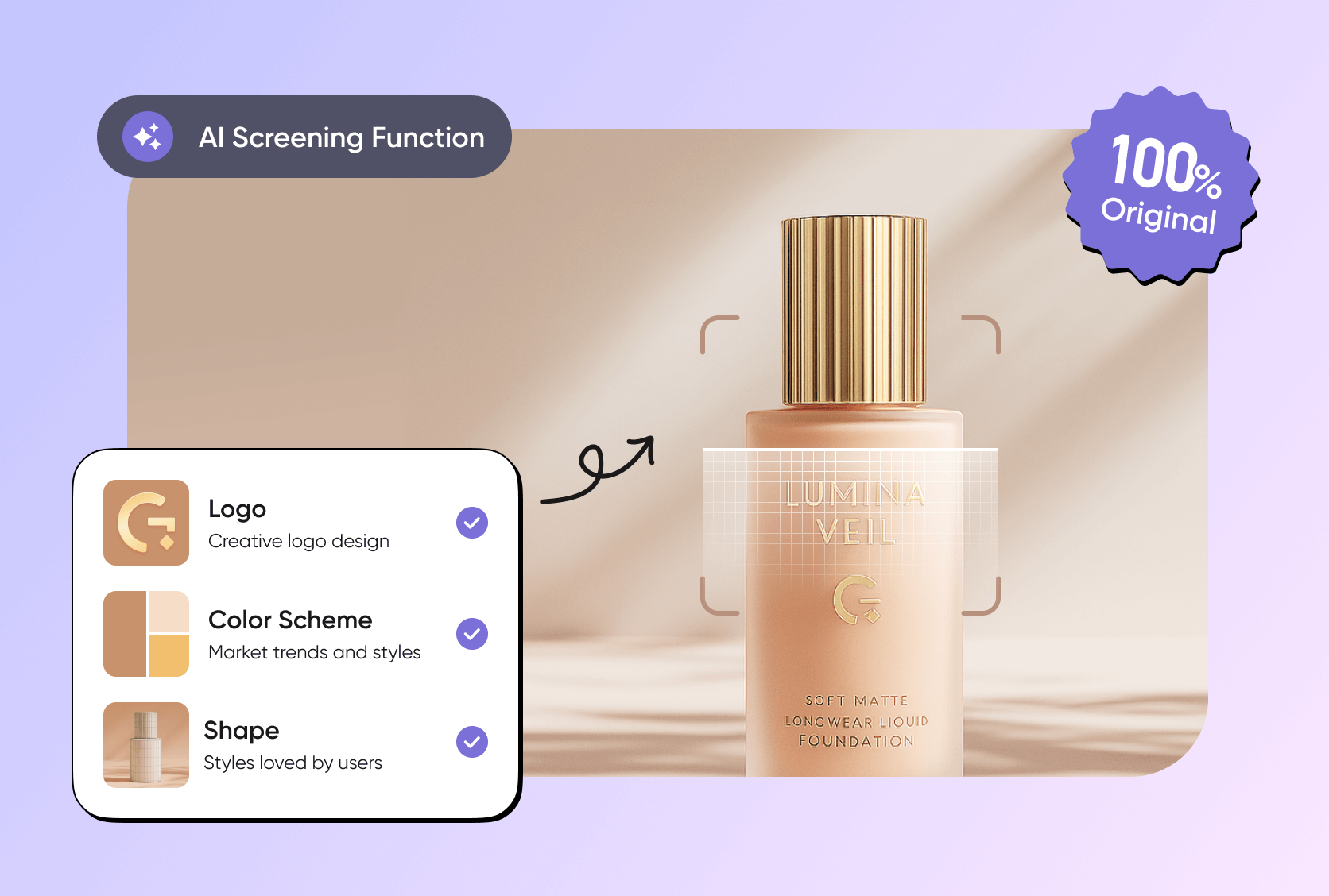 Safe and secure AI for packaging design