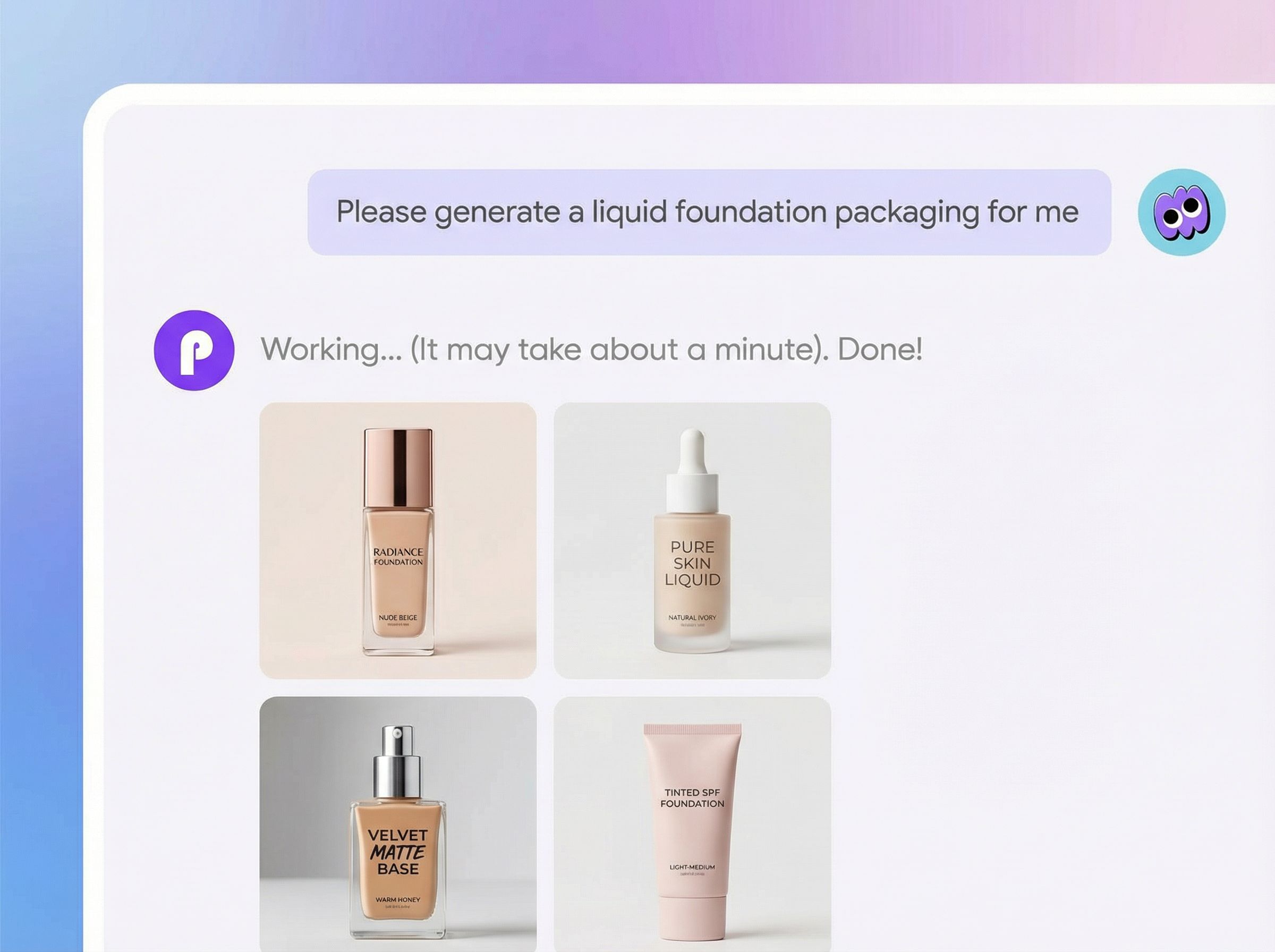 Step 2: Create custom makeup packaging design