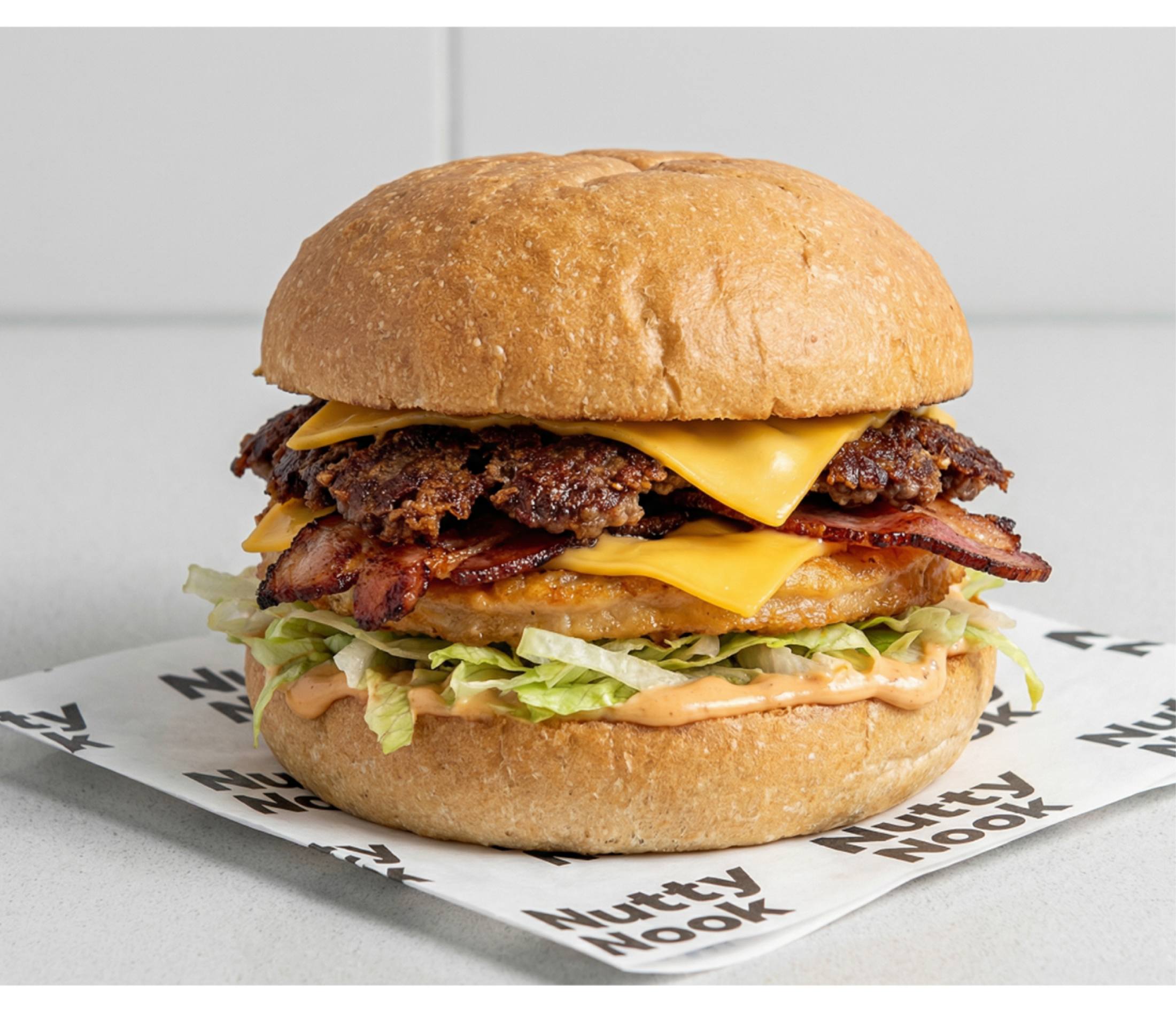 Packaging Design: Modern, flat graphic design