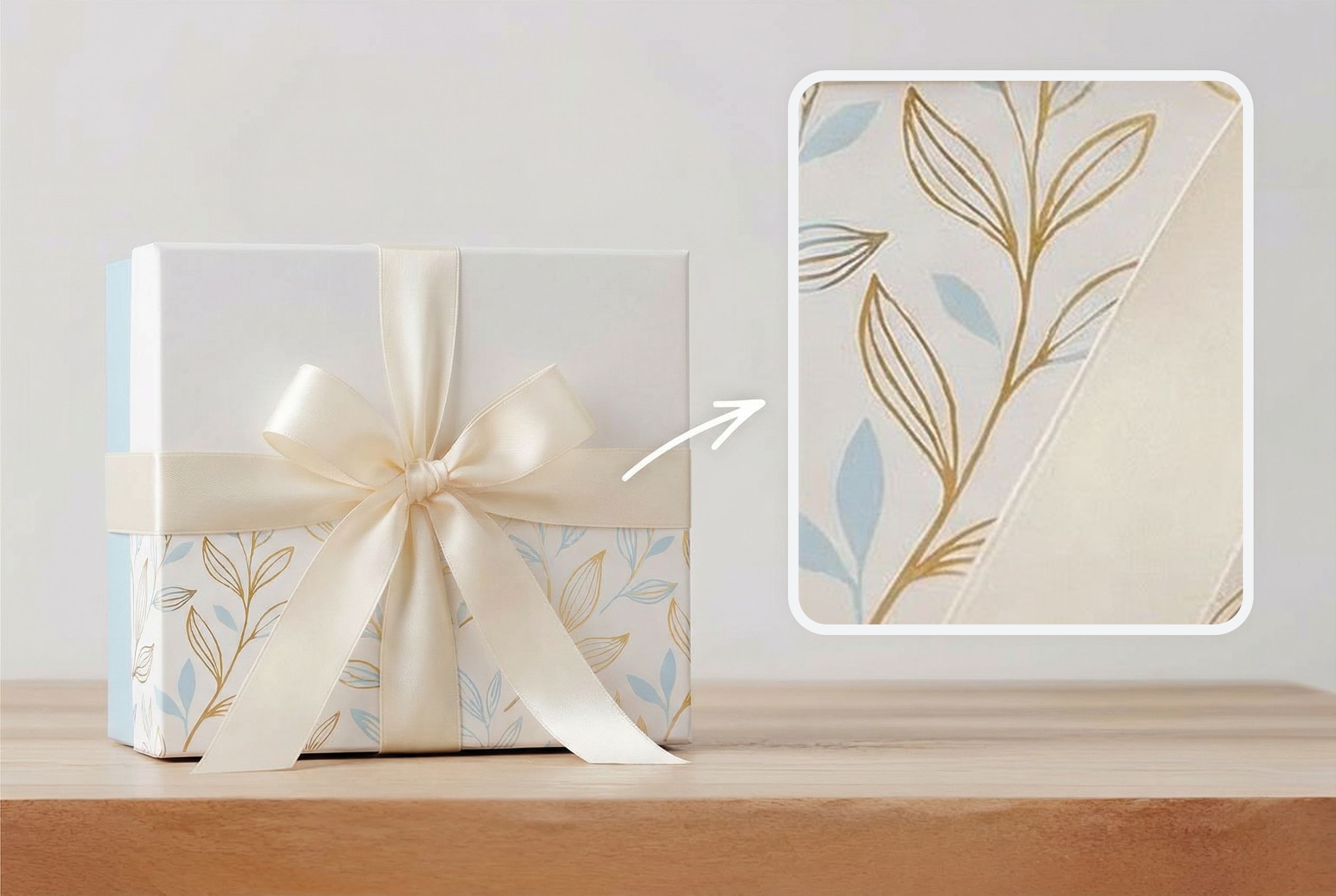 Create pro-level gift boxes without any design skills