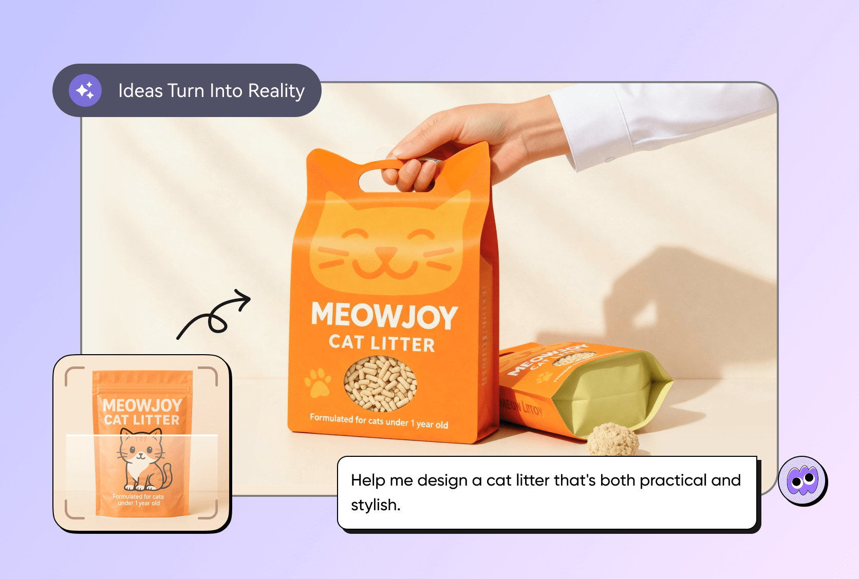 Smart household packaging—stylish & functional