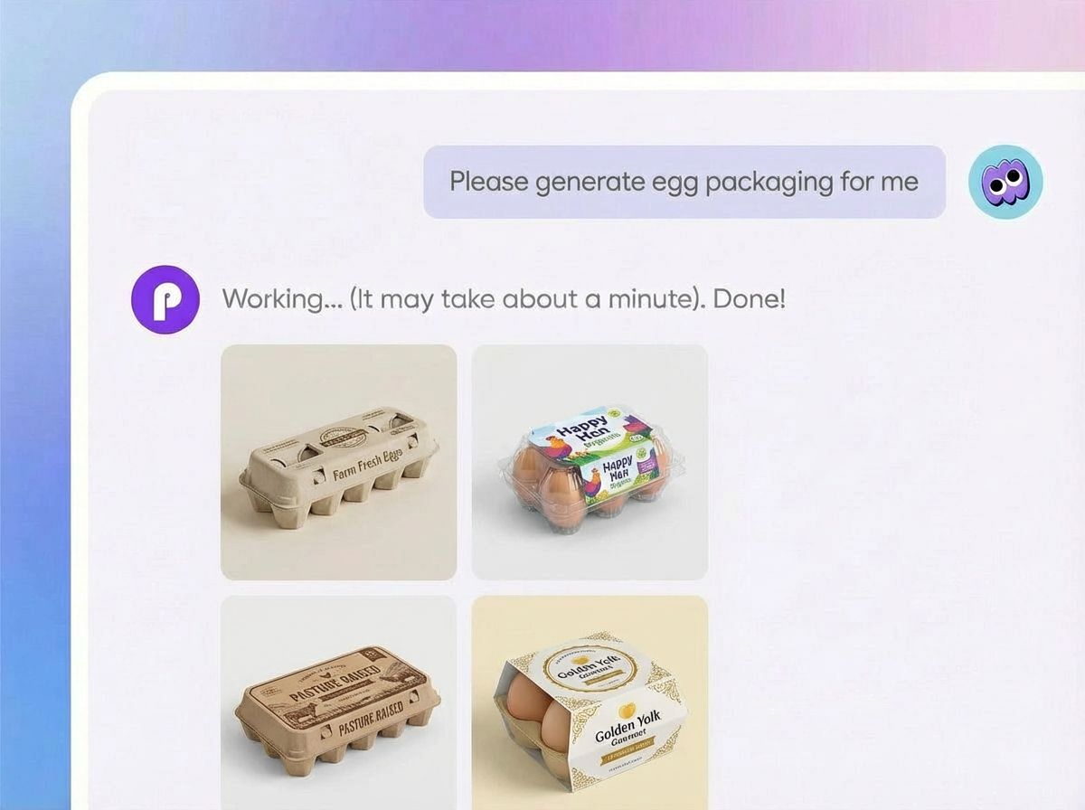 Step 2: Create custom egg packaging