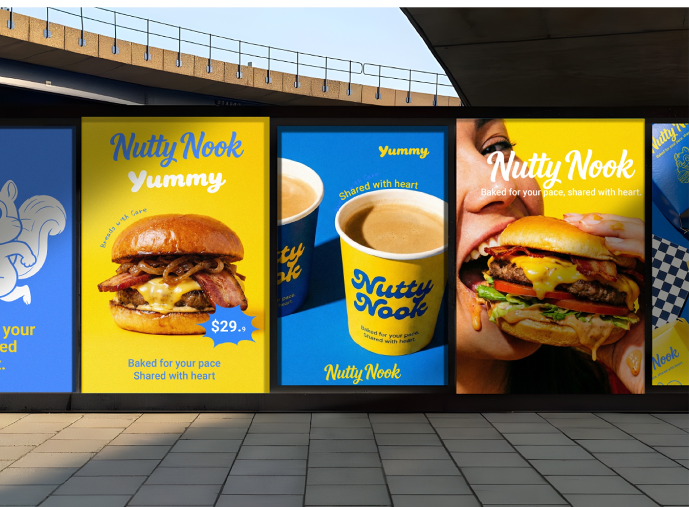 Visual elements: Logo