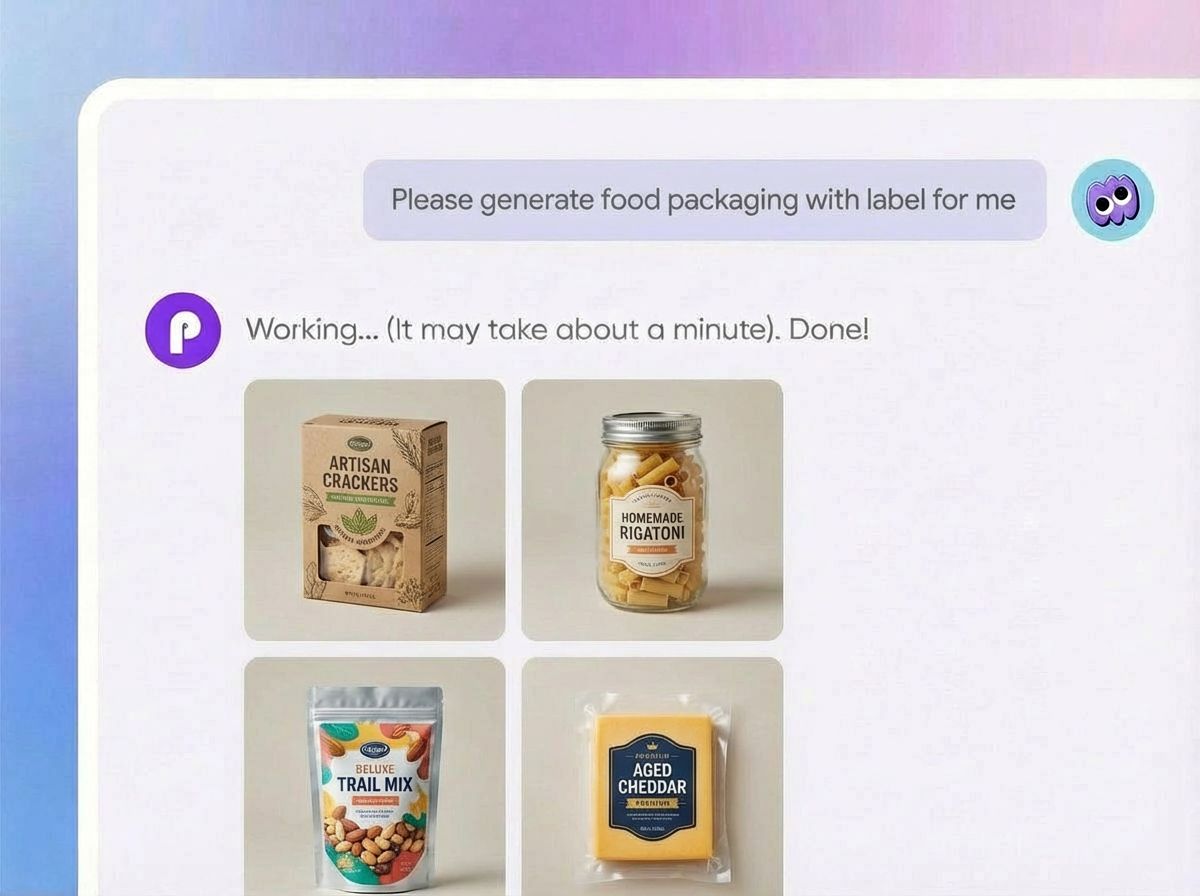 Step 2: Custom your packaging label