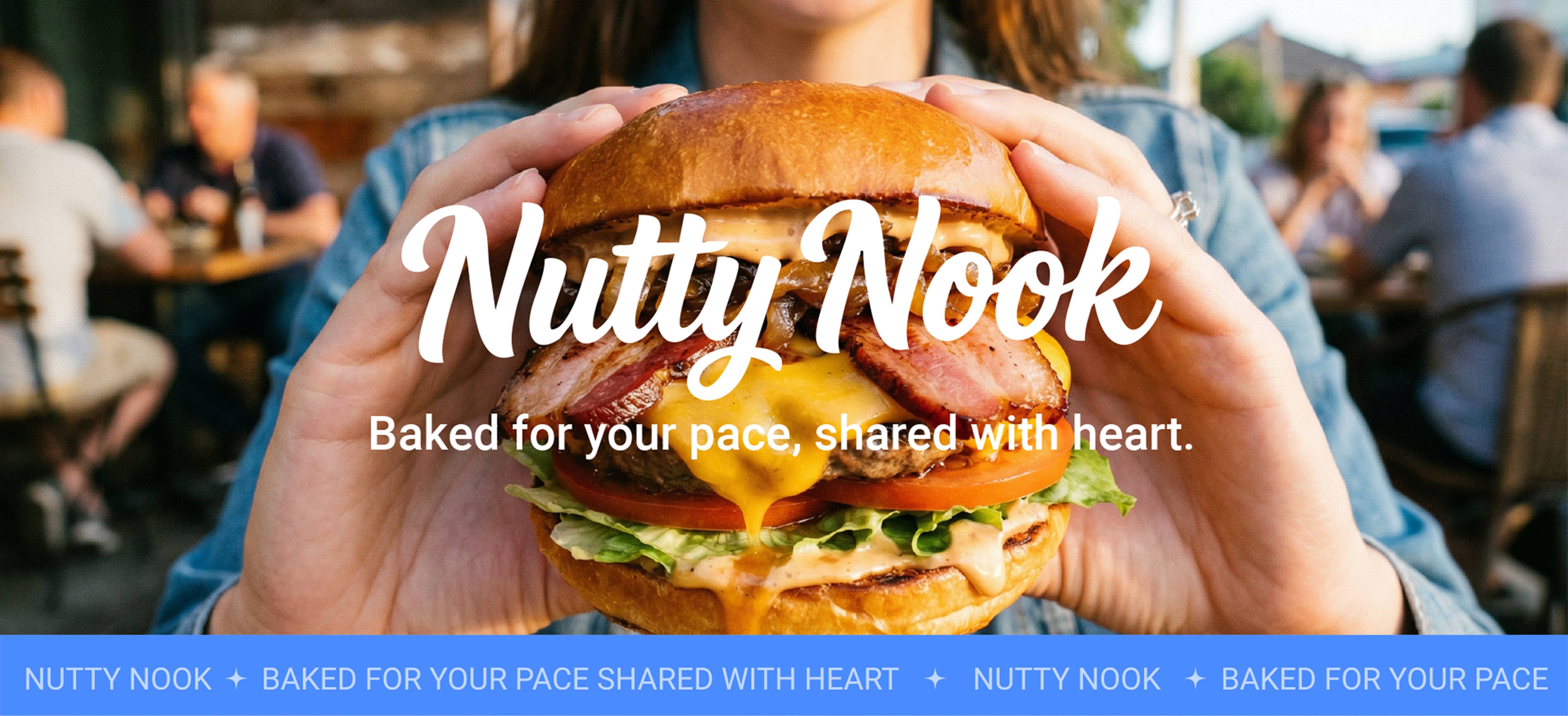 Packaging design of nutty nook