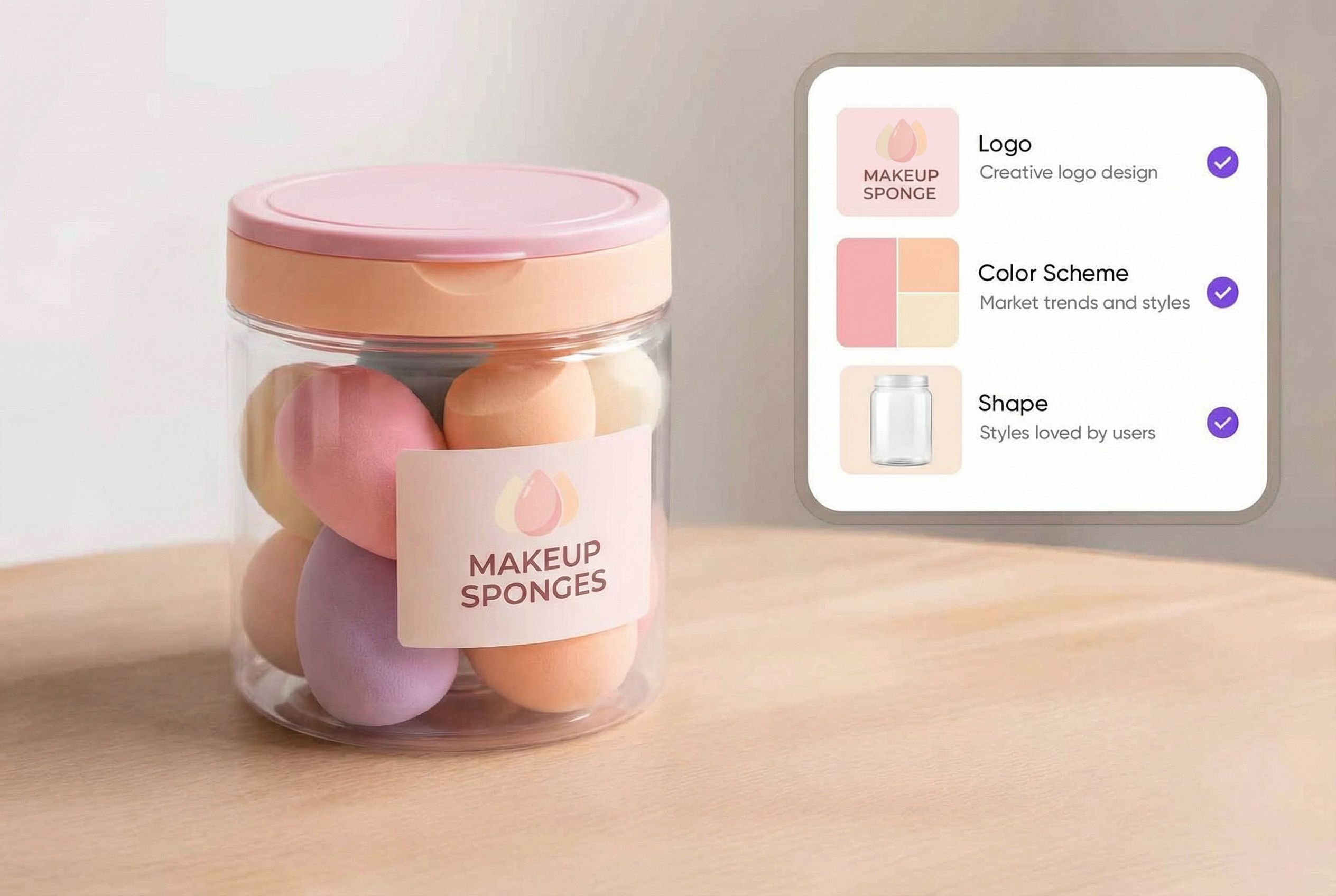 Copyright-safe AI for beauty packaging