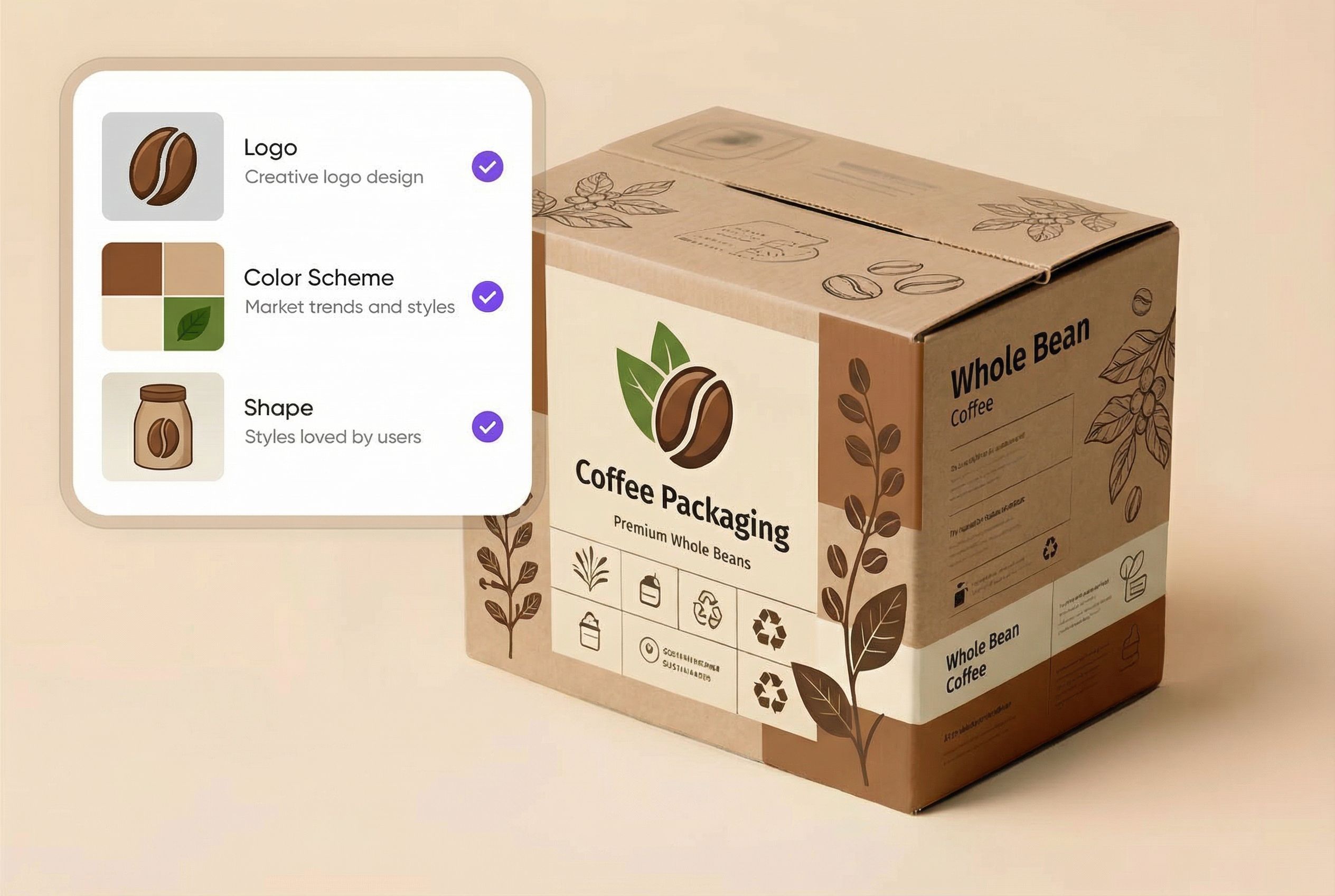 Commercial-safe coffee packaging you can trust Commercial-safe coffee packaging you can trust