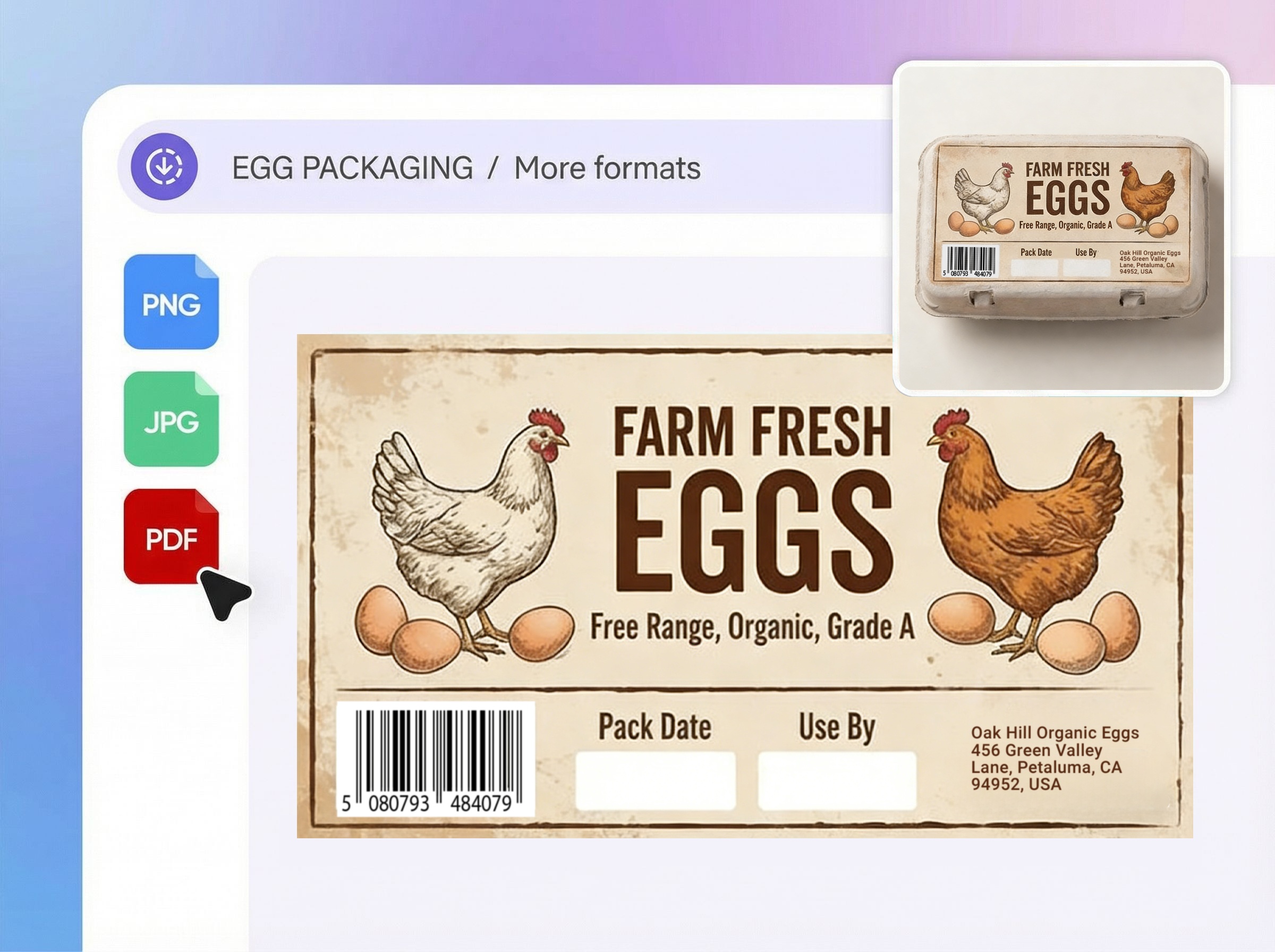 Step 3: Download egg packaging files