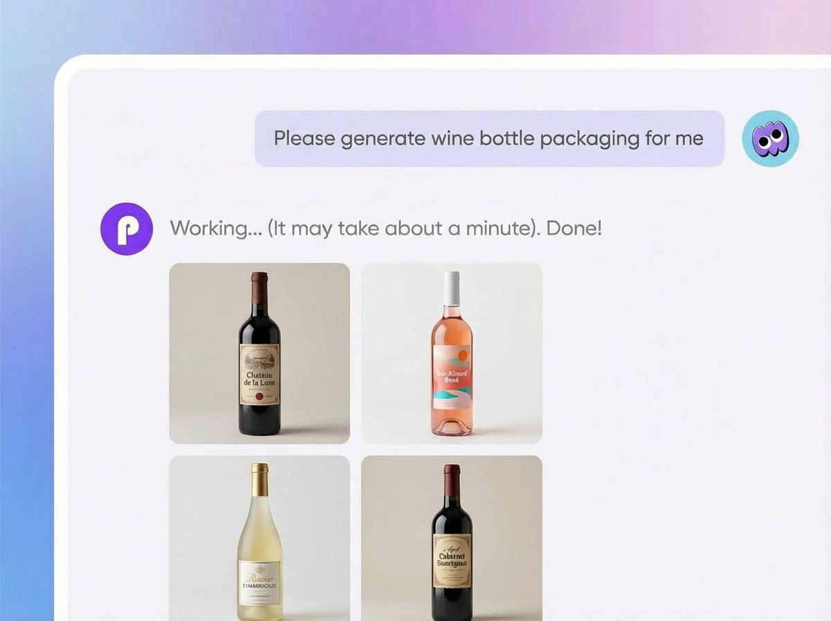 Step 2: Create a unique wine bottle Step 2: Create a unique wine bottle