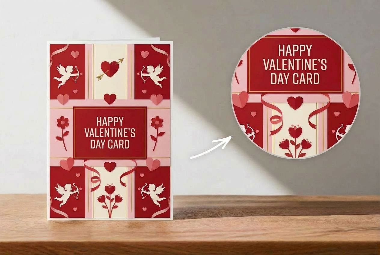 Free Valentine's Day card generator